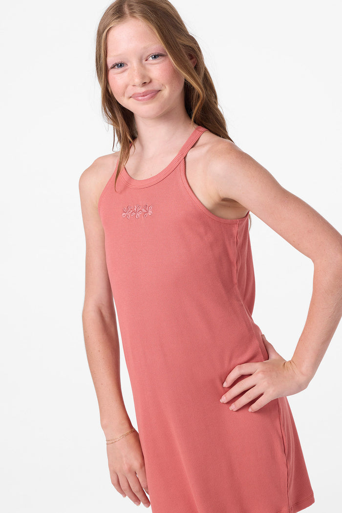 Girl's Price Mini Dress - Canyon Rose | O'Neill