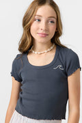 Girl's Sammie Top - Slate | O'Neill