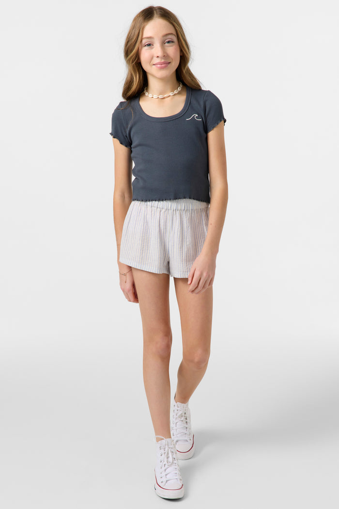 Girl's Sammie Top - Slate | O'Neill