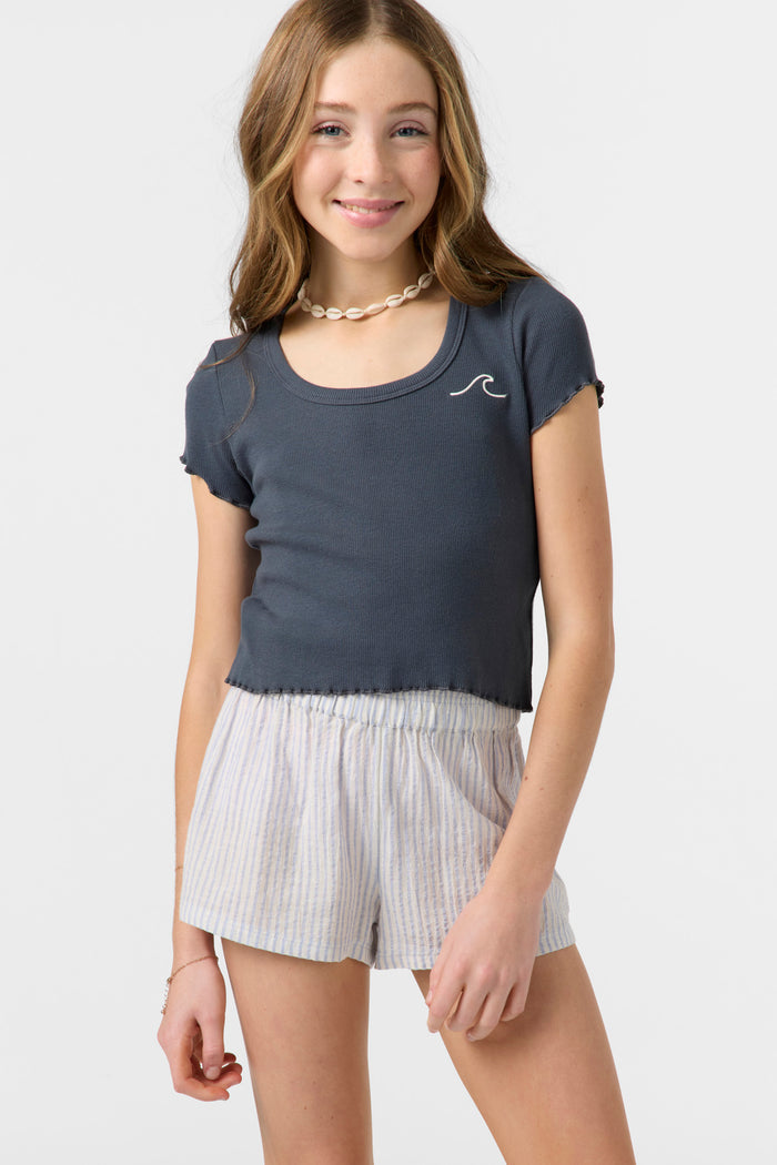Girl's Sammie Top - Slate | O'Neill