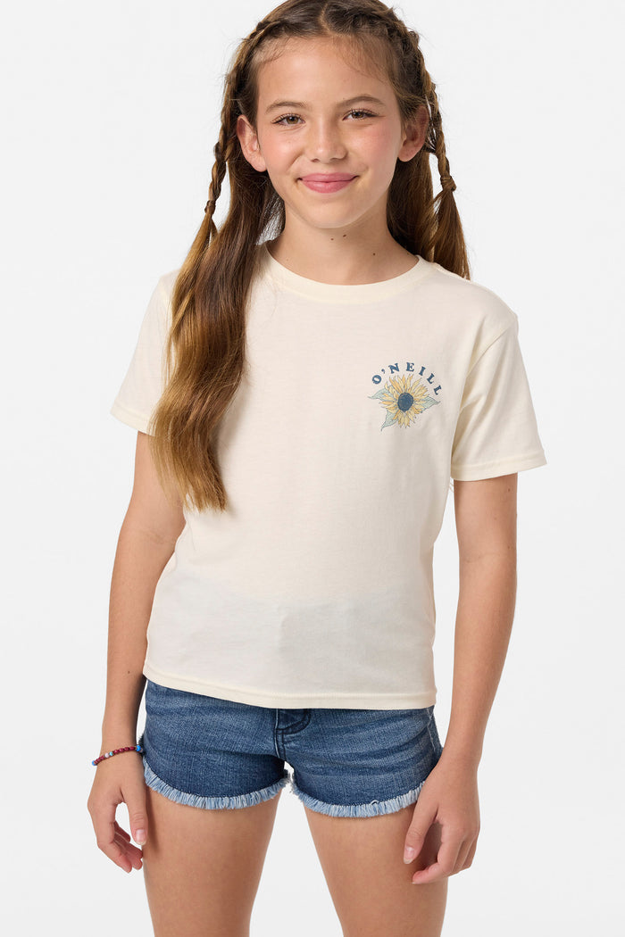 Girl's Scenic Dreamz Tee - Winter White | O'Neill