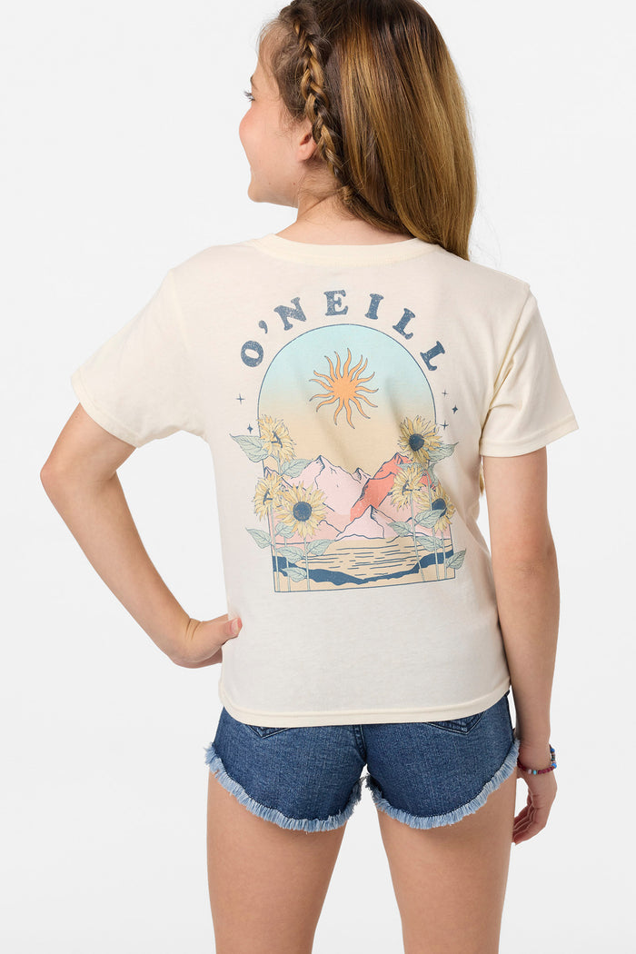 Girl's Scenic Dreamz Tee - Winter White | O'Neill
