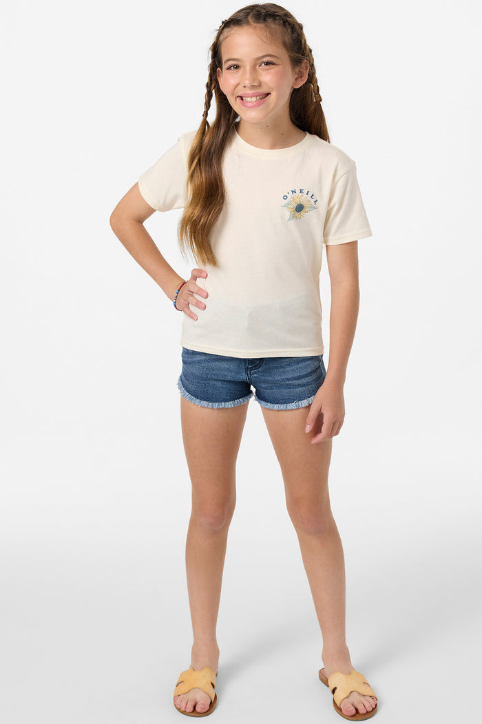 Girl's Scenic Dreamz Tee - Winter White | O'Neill