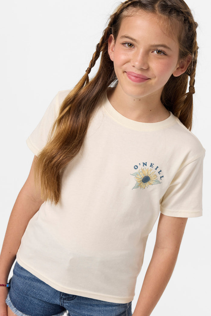 Girl's Scenic Dreamz Tee - Winter White | O'Neill