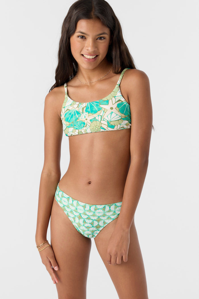 Girl's Shell Abstract Revo Tie Back Set -  | O'Neill