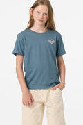 Girl's State Beach Tee - Washed Slate | O'Neill