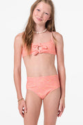 Girl's Sunshine Hanky Set - Fusion Coral | O'Neill