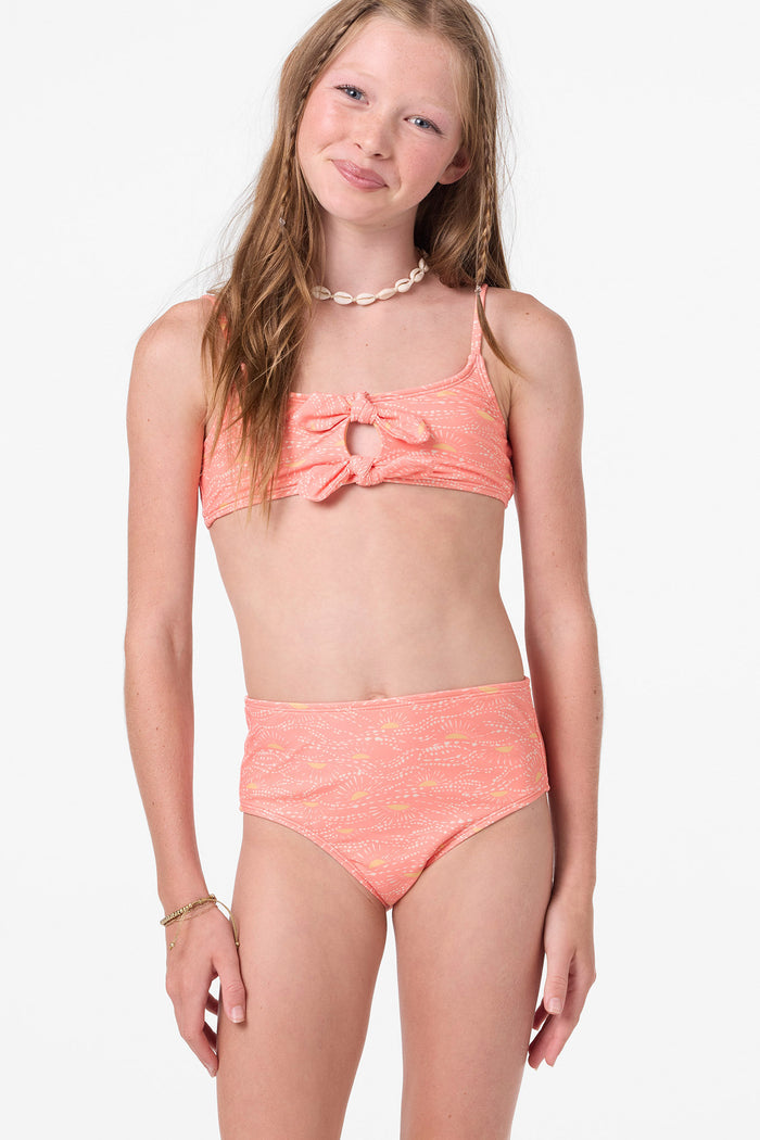 Girl's Sunshine Hanky Set - Fusion Coral | O'Neill