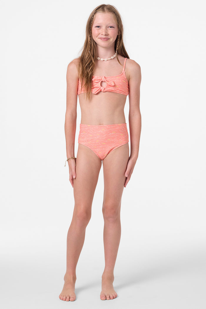 Girl's Sunshine Hanky Set - Fusion Coral | O'Neill