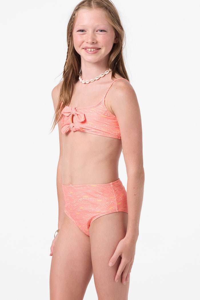 Girl's Sunshine Hanky Set - Fusion Coral | O'Neill