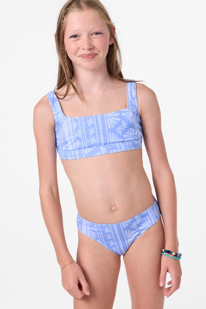 Girl's Surf Abstract Square Neck Set - Azurine | O'Neill