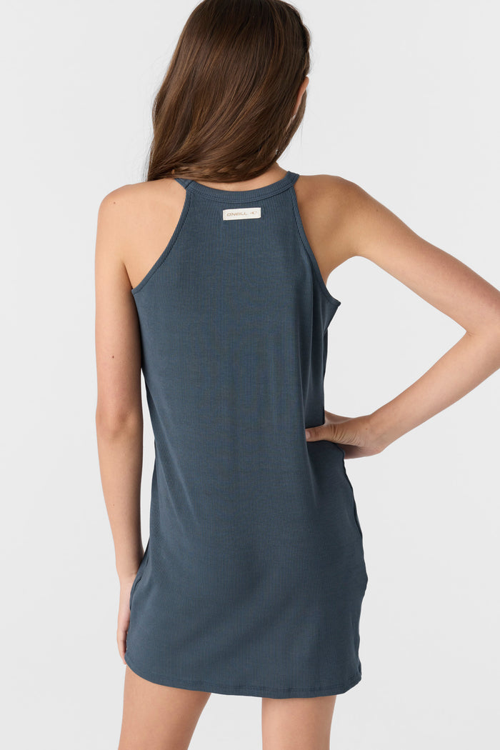 Girl's Tiegan Mini Dress - Slate | O'Neill