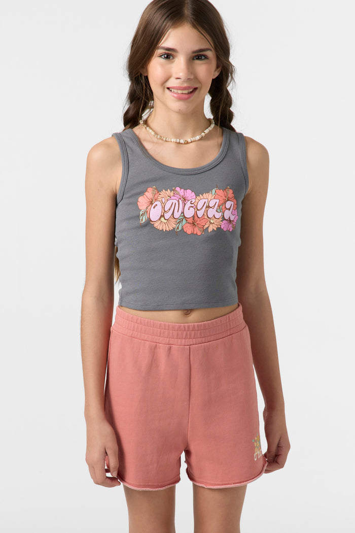 Girl's Tori Lounge Shorts - Desert Sand | O'Neill