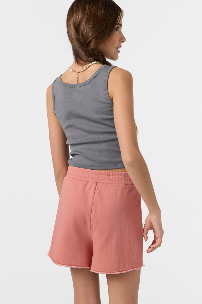 Girl's Tori Lounge Shorts - Desert Sand | O'Neill