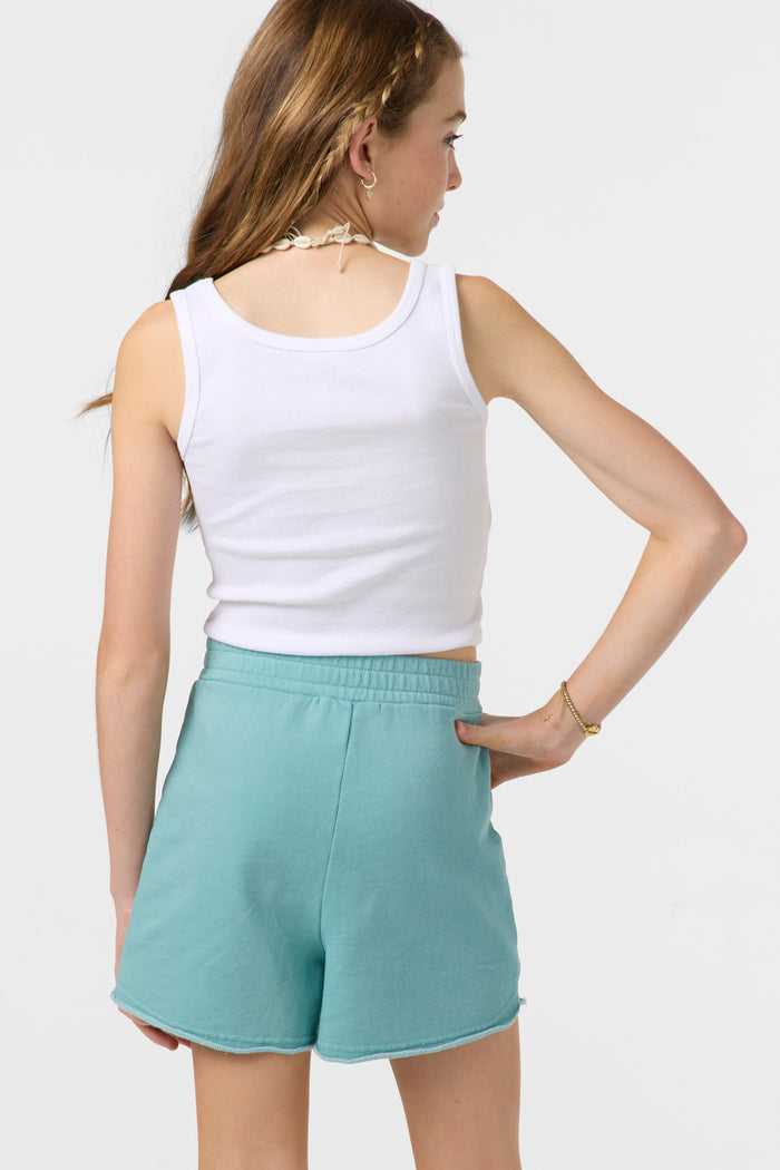 Girl's Tori Lounge Shorts - Nile Blue | O'Neill