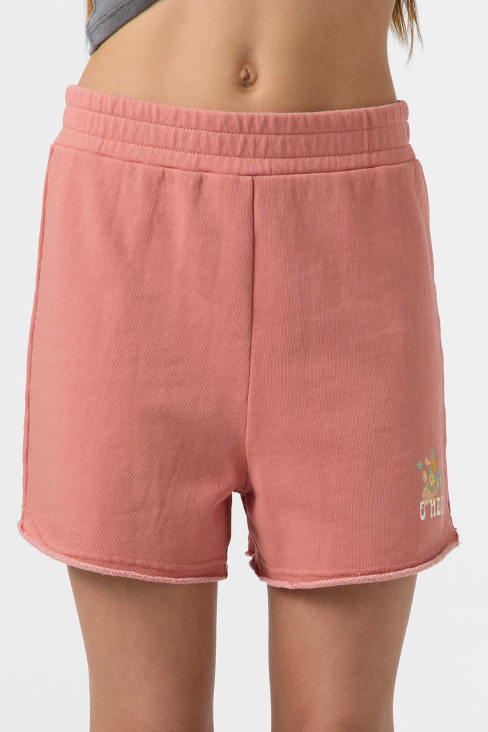 Girl's Tori Lounge Shorts - Desert Sand | O'Neill