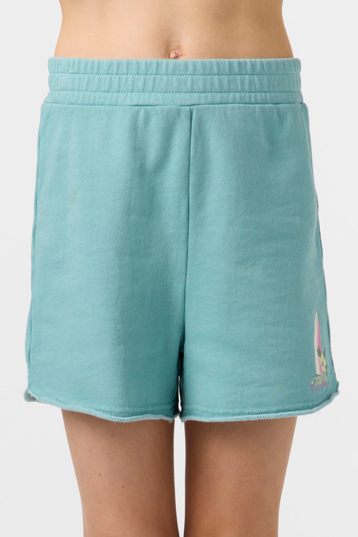 Girl's Tori Lounge Shorts - Nile Blue | O'Neill