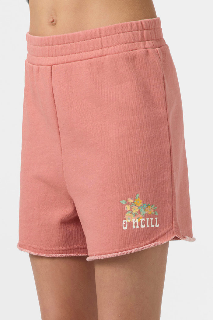 Girl's Tori Lounge Shorts - Desert Sand | O'Neill