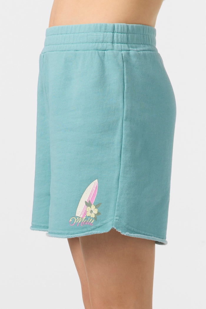 Girl's Tori Lounge Shorts - Nile Blue | O'Neill