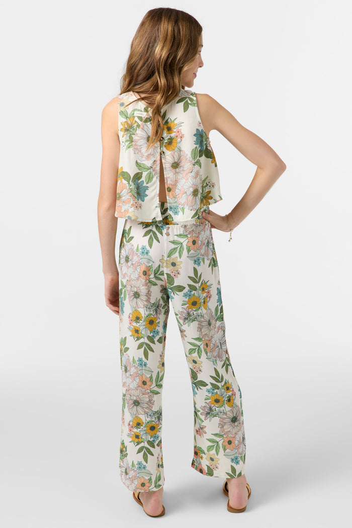 Girl's Torrie Cara Floral Pant -  | O'Neill