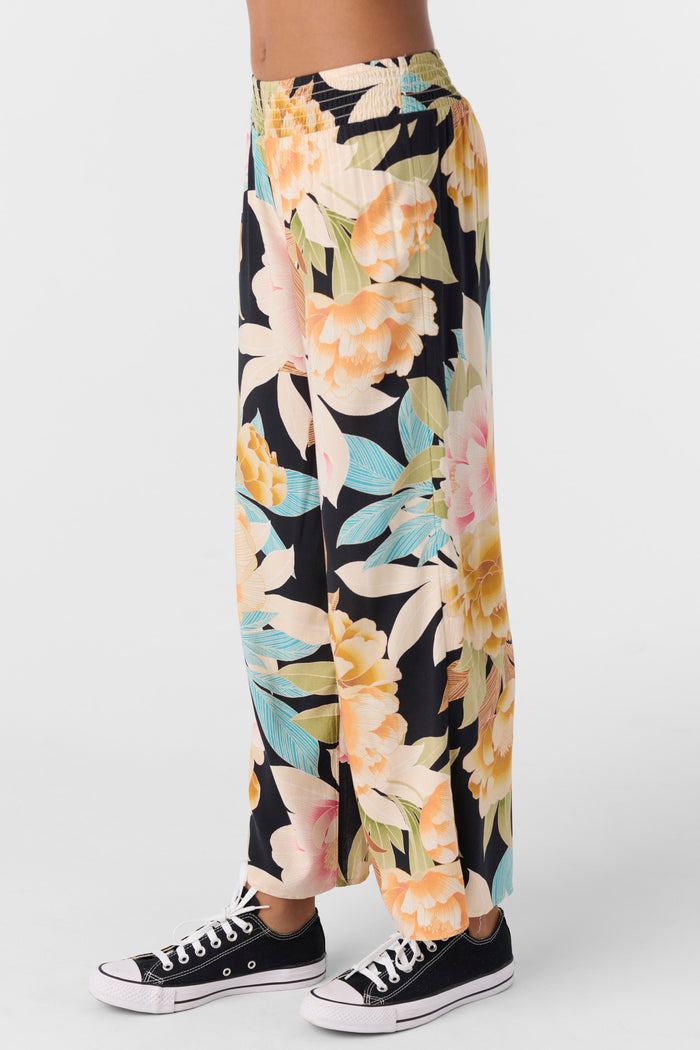 Girl's Torrie Mikah Floral Pants -  | O'Neill