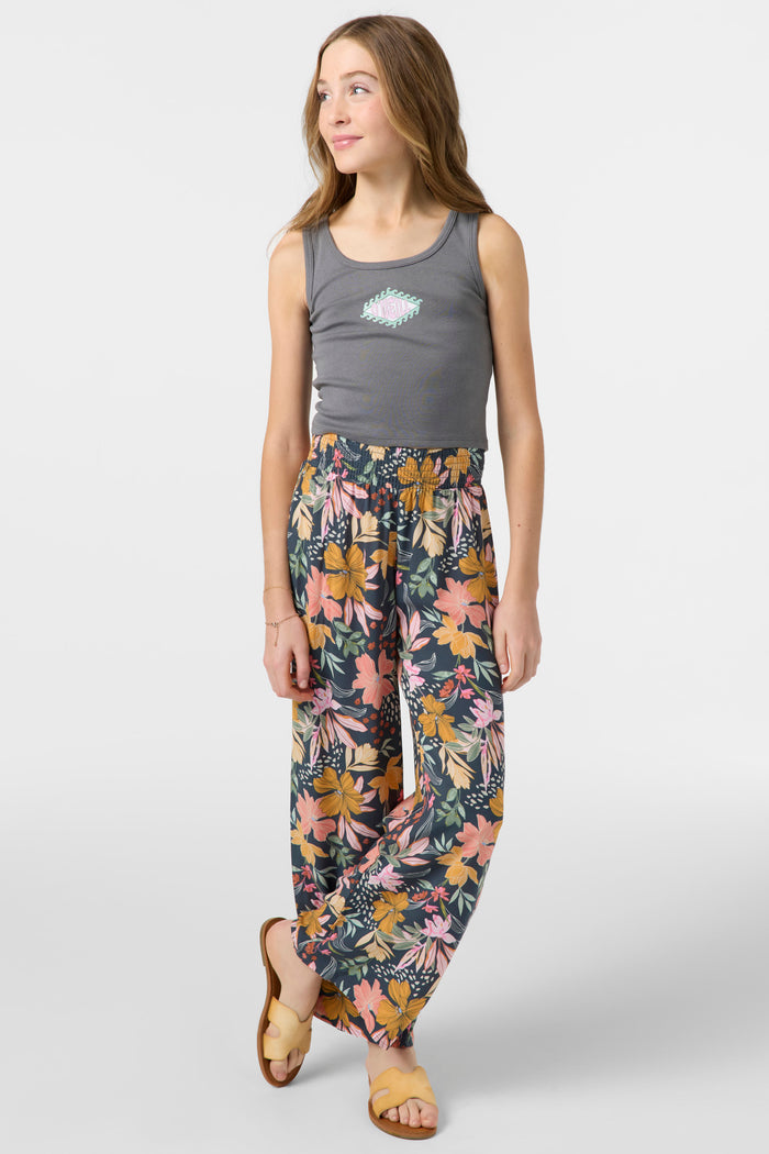 Girl's Torrie Mila Floral Pants -  | O'Neill