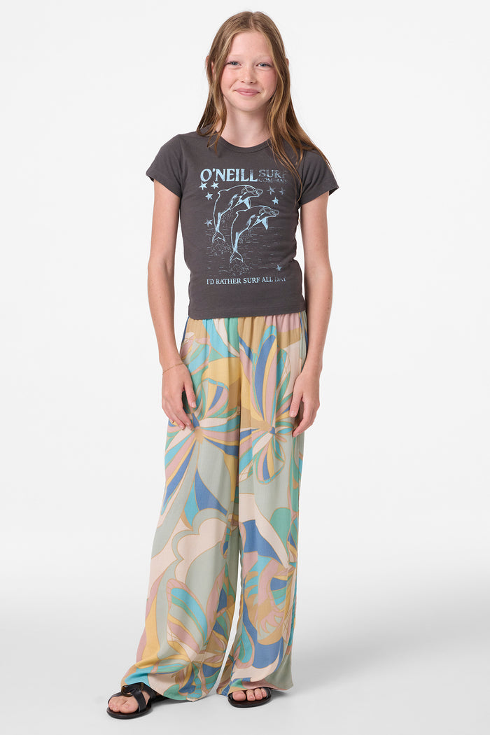 Girl's Torrie Pant Butterfly Pants - Desert Sage | O'Neill