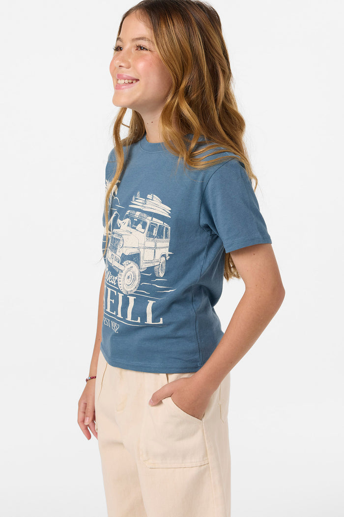 Girl's Traveling West Angie Tee -  | O'Neill