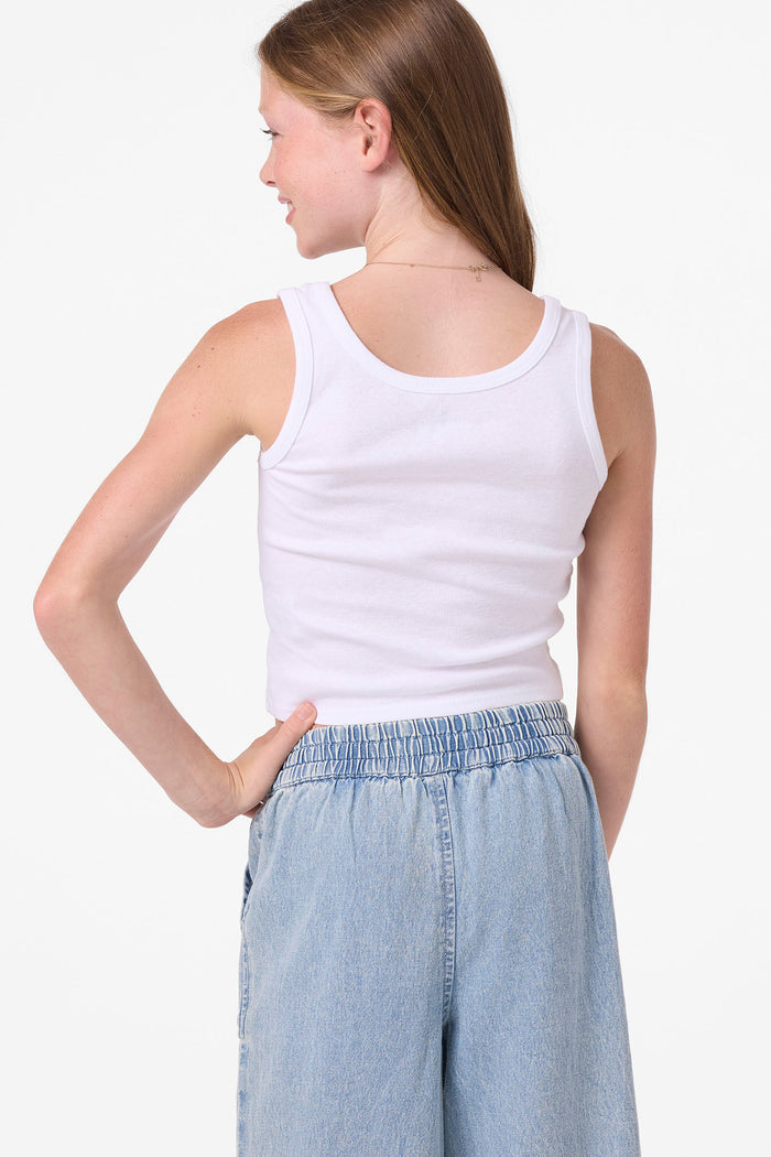 Girl's Tristan Tank - White | O'Neill