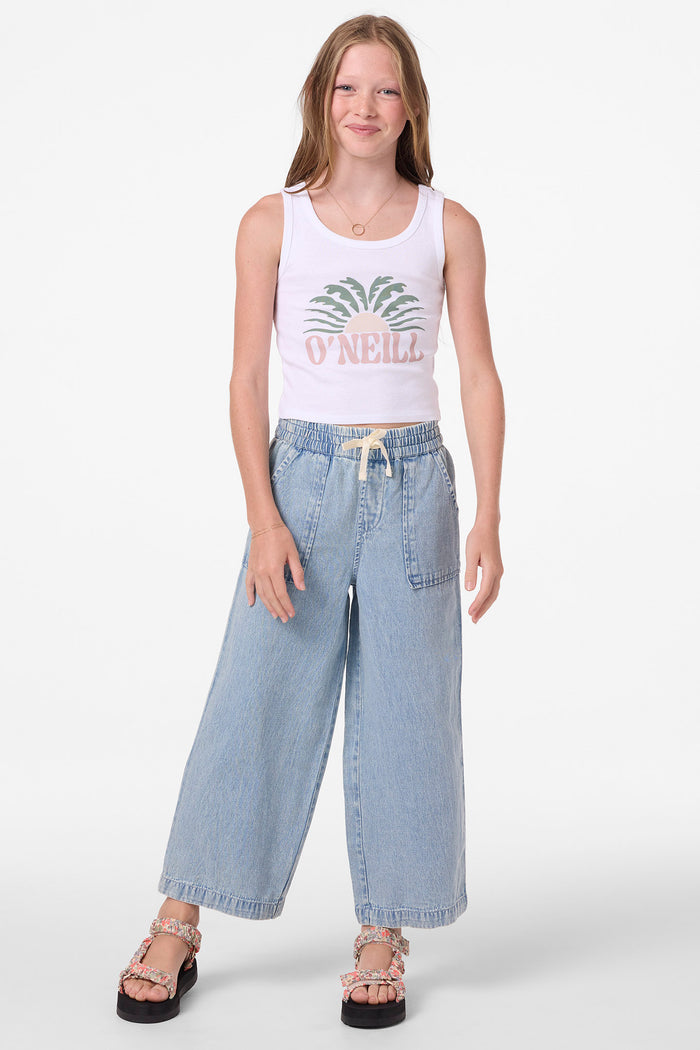 Girl's Tristan Tank - White | O'Neill