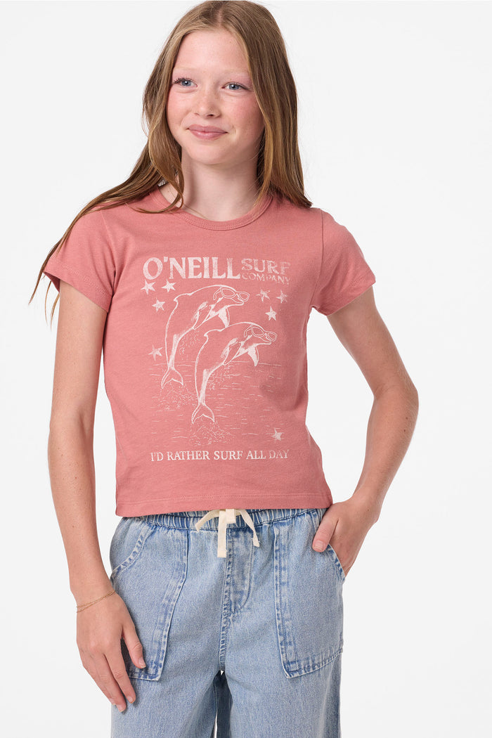 Girl's Willa Skimmer Tee -  | O'Neill