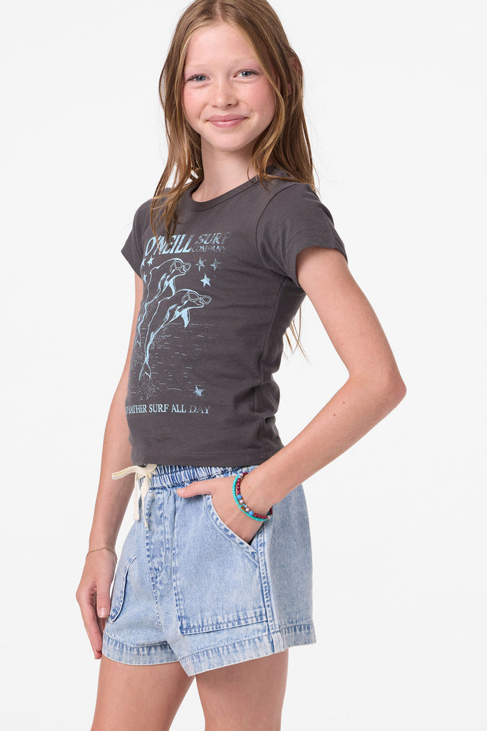 Girl's Willa Skimmer Tee -  | O'Neill