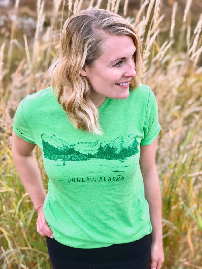 Glacier Green Tee - Unisex