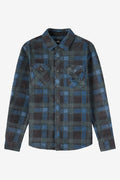 Glacier High Pile Superfleece Standard Fit Overshirt - Dark Slate | O'Neill