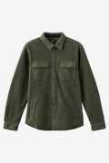 Glacier High Pile Superfleece Standard Fit Overshirt - Dark Olive | O'Neill