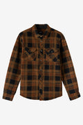 Glacier High Pile Superfleece Standard Fit Overshirt - Dark Khaki | O'Neill