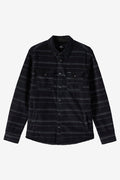 Glacier High Pile Superfleece Standard Fit Overshirt - Black | O'Neill