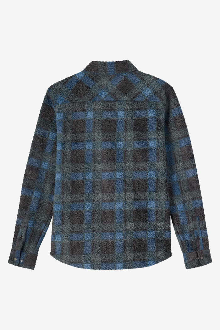 Glacier High Pile Superfleece Standard Fit Overshirt -  | O'Neill
