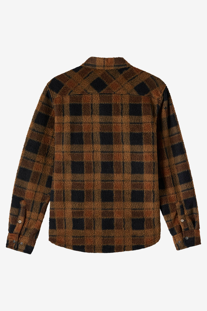Glacier High Pile Superfleece Standard Fit Overshirt -  | O'Neill