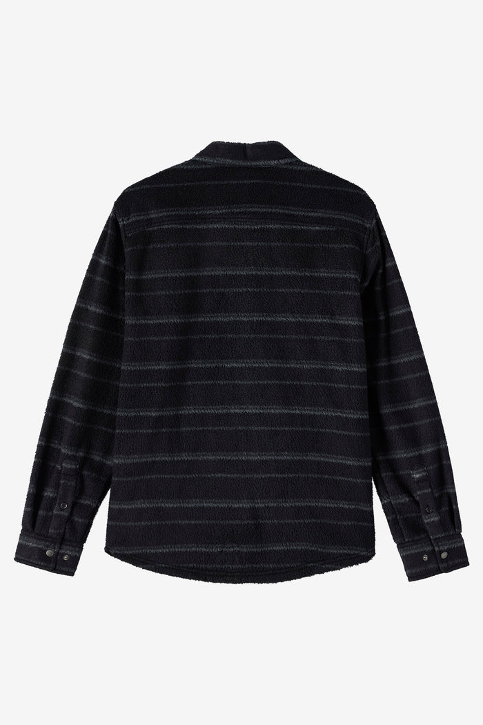 Glacier High Pile Superfleece Standard Fit Overshirt -  | O'Neill