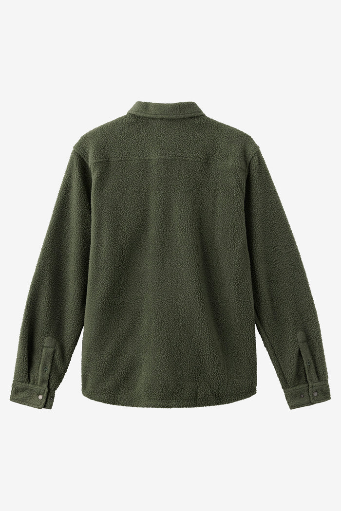 Glacier High Pile Superfleece Standard Fit Overshirt -  | O'Neill