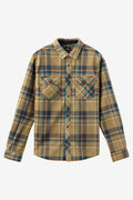 Glacier Plaid Superfleece Standard Fit Long Sleeve Shirt - Twill | O'Neill