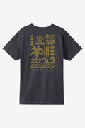 Glyphs Standard Fit Tee - Phantom | O'Neill
