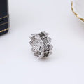Gold-plated Ginkgo Leaf Ring for Women - House of Beauty
