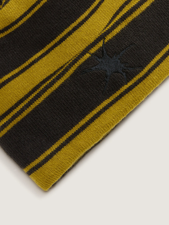 Gorro Adulto Blurry Stripe Amarillo Vans