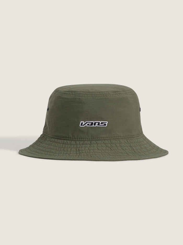 Gorro Bucket Adulto Dropped V Bucket Verde Vans
