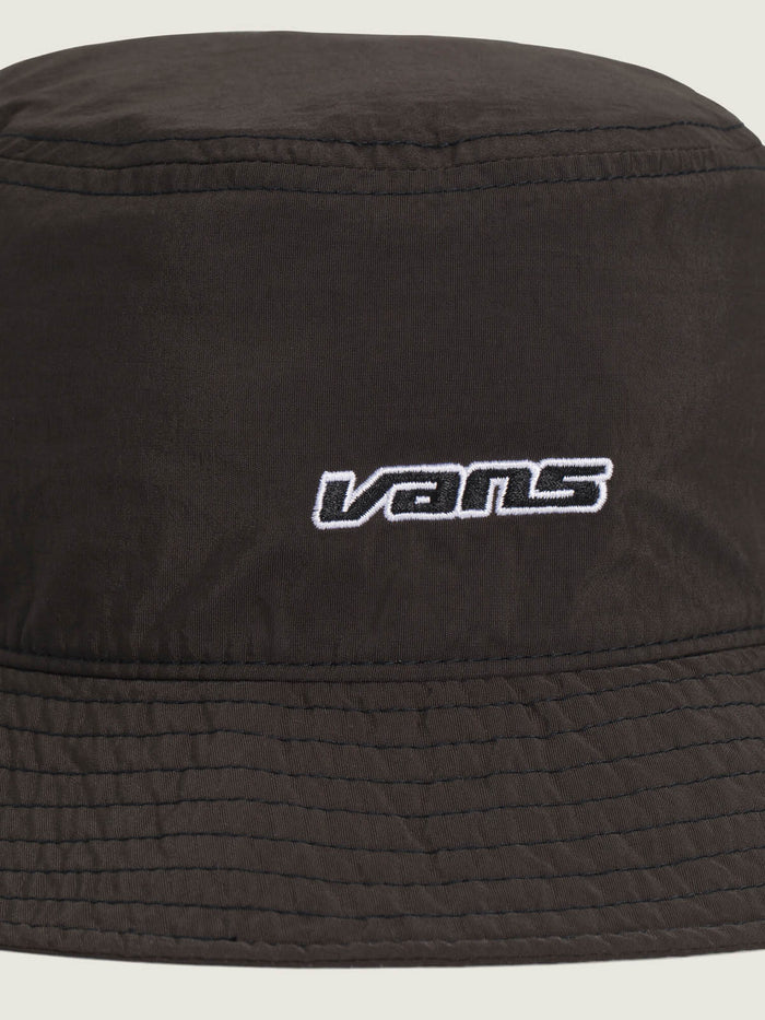 Gorro Bucket Adulto Dropped V Bucket Negro Vans