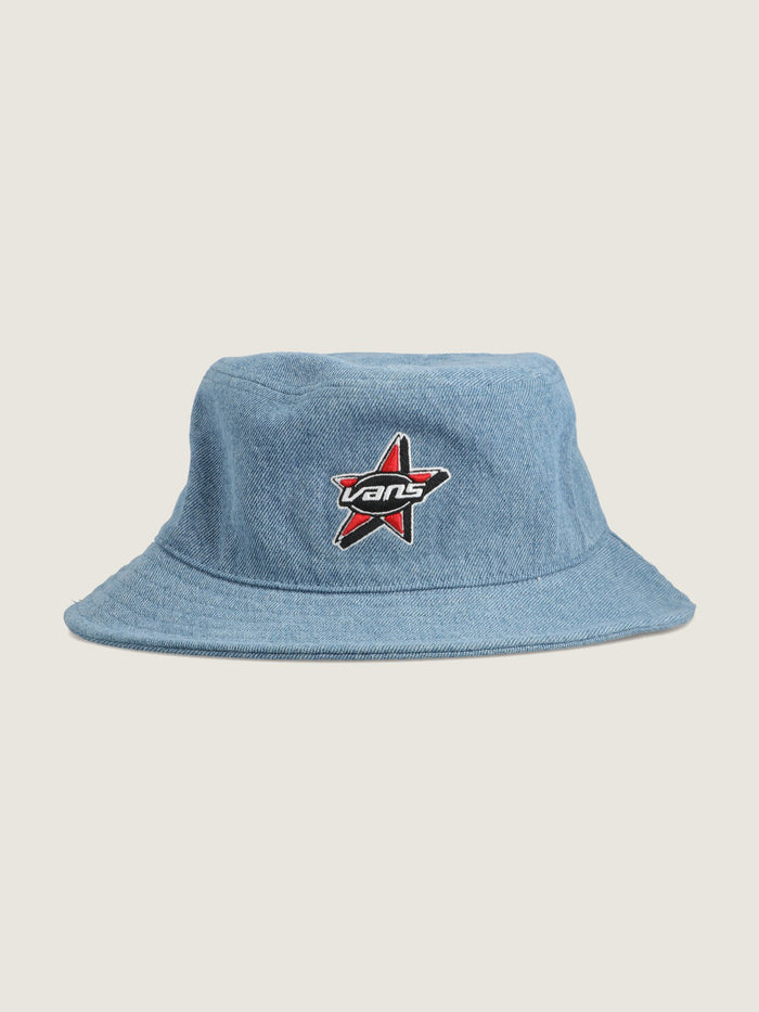 Gorro Bucket Adulto Starmarked Bucket Azul Vans