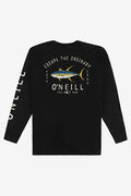 Grindz Standard Fit Long Sleeve Tee - Black | O'Neill