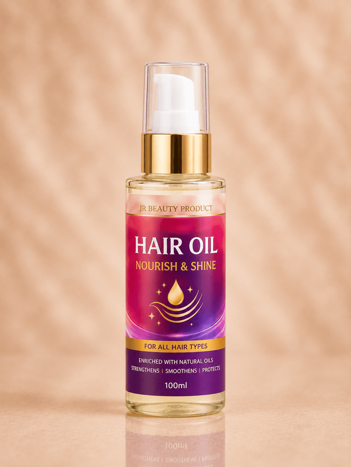 Hair Oil - House of Beauty